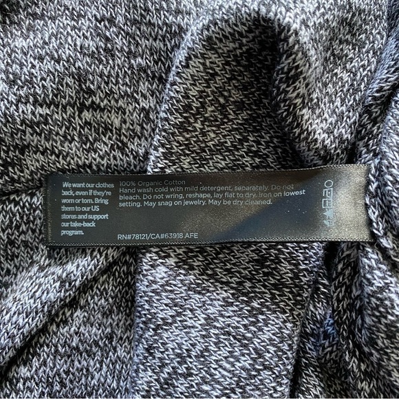 Eileen Fisher Gray Side Slit Pullover Sweater AFE Women’s Size 1X - Picture 10 of 10